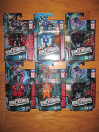 Battle Masters Transformers Earthrise War for Cybertron WFC