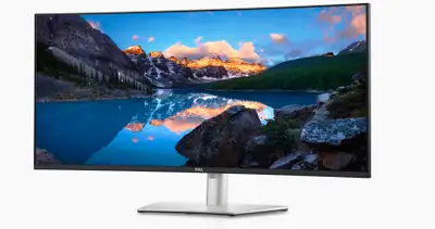 Selling my Dell 40 inch Curved Monitor - U4021QW - Its a 5k 2k monitor, (It's like a 4k monitor plus...
