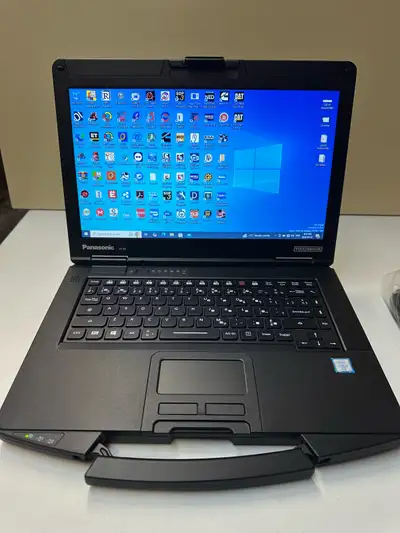 on road heavy diesel engine scanner/truck diagnostic laptop, View more