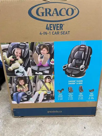 Graco 4Ever 4-in-1 Convertible Car Seat-10-position, View more