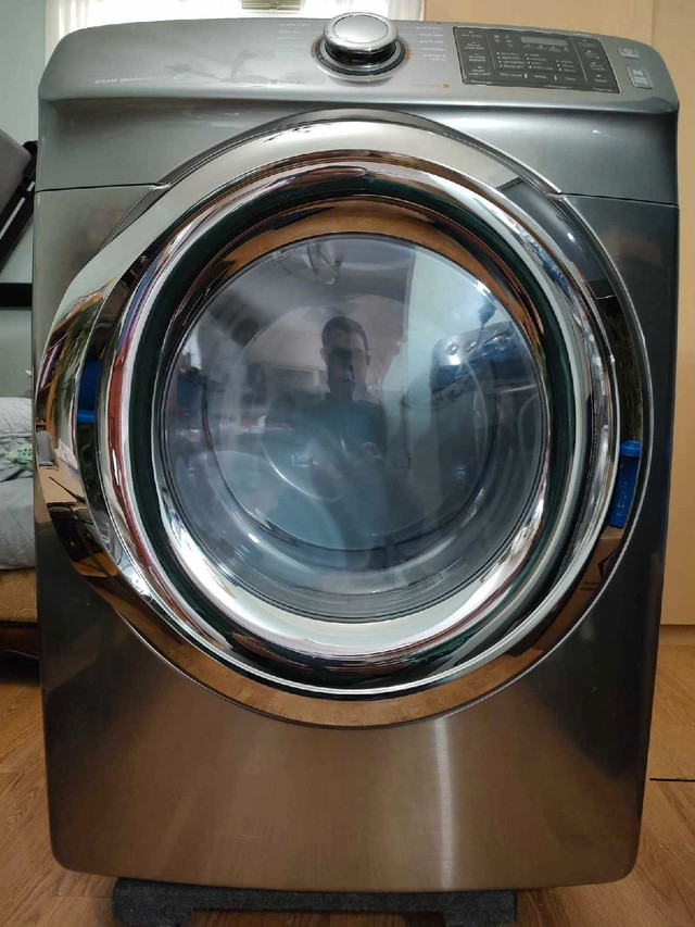 Dryer (Samsung 7.5 cu. ft.) 30 days warranty included  in Washers & Dryers in Winnipeg