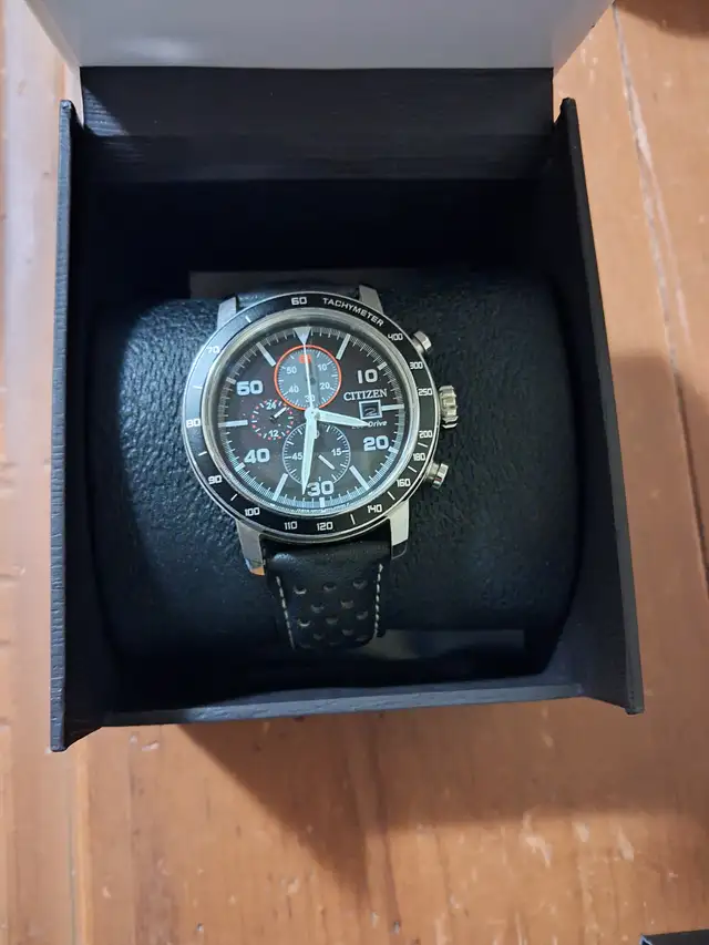 Citizen Brycen Eco-Drive Chronograph watch