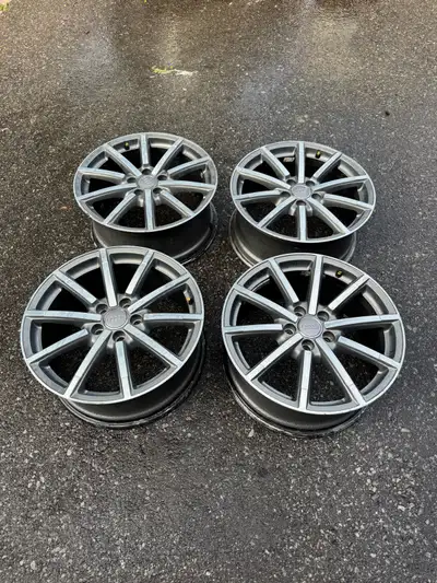 18 Inch Original Audi rims Oem Audi rims Audi rims S line rims Audi wheels • Original colour , Set o...