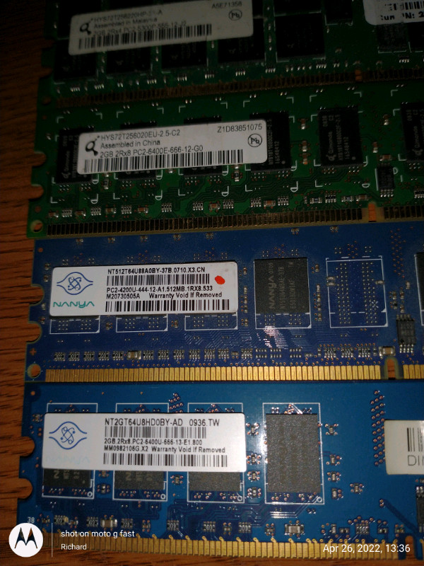 Ram ddr2 & ddr3  in System Components in Windsor Region - Image 4