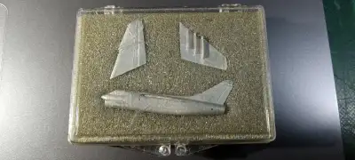 Miniature A7A Corsair Metal Jet Model Kit, View more