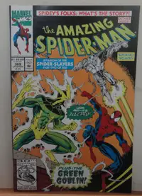 AMAZING SPIDER-MAN # 369 $10 ORIGINAL OWNER
