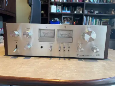 Vintage Pioneer SA 7700 Stereo Amplifier, View more