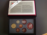 Ensemble numismatique 1992