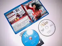 BLURAY+DVD-DISNEY MULAN-FILM/MOVIE (C021)
