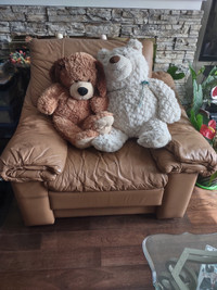 Sofa and Two Stuffies