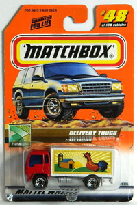 Matchbox Farming Series 1/64 Delivery Truck Diecast
