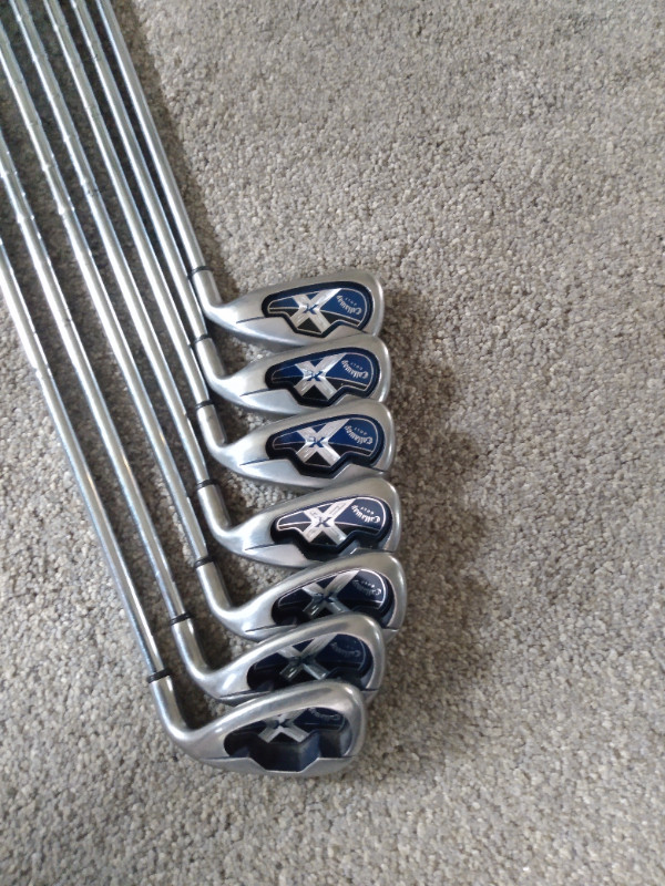 Callaway X18 Irons 4 PW Golf Windsor Region Kijiji