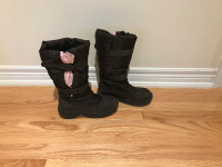 Cougar Sport Snow Boots for Girls, Size 4