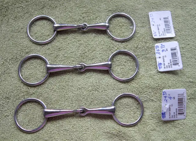 Mini driving bits and Pony bits, new - Dawson Creek area in Equestrian & Livestock Accessories in Dawson Creek - Image 5