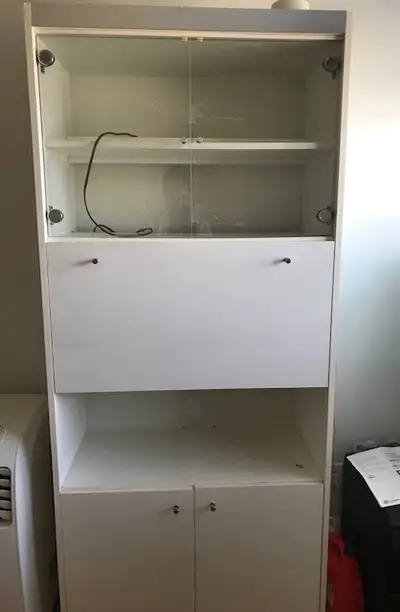 Étagère blanche, View more