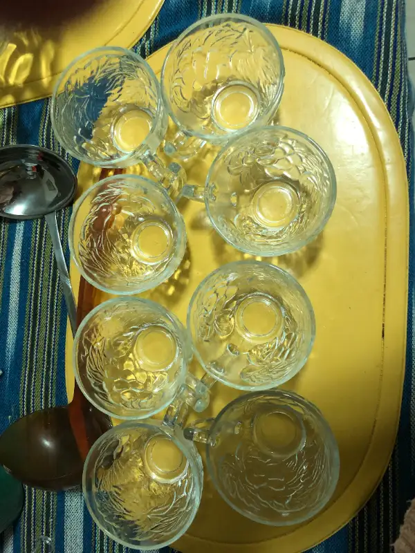431 Viscount Punch Bowl set $2565565390660610124