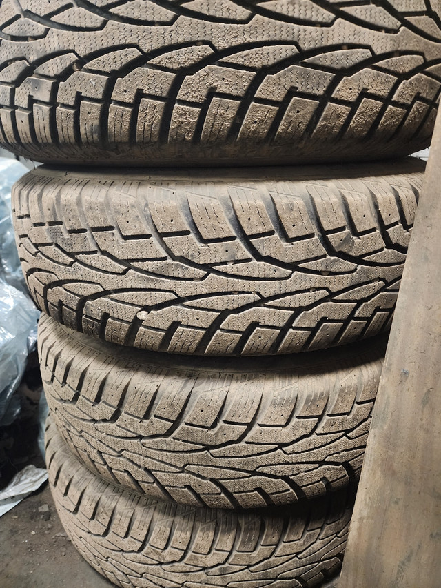 4 winter tires  in Tires & Rims in St. Catharines
