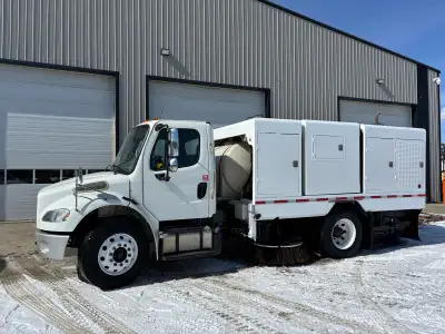 2014 Stewart Amos Street Sweeper Runs great New Rear Broom New CVIP Ready for work Call text 780 263...