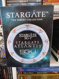 Stargate tv series on DVD