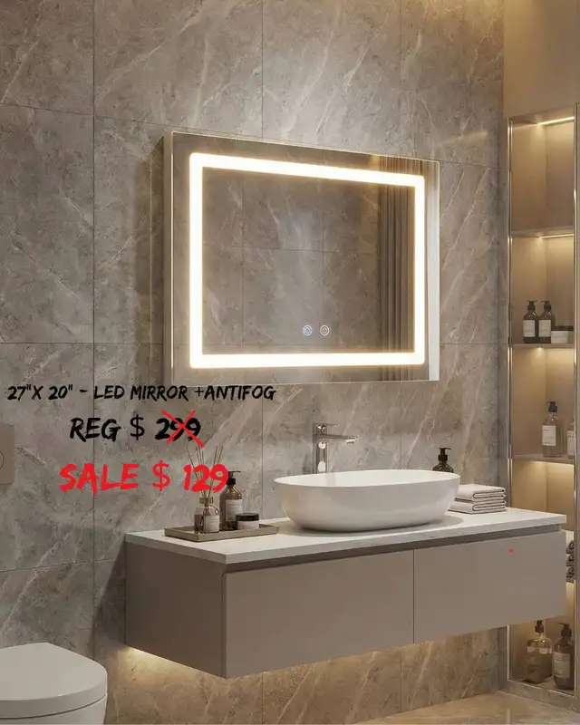 bathroom vanities countertops led mirrors kitchen countertops in Dressers & Wardrobes in Oakville / Halton Region - Image 8
