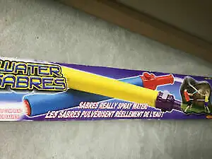 BRAND NEW - SPINMASTER WATER SABRES SET, View more