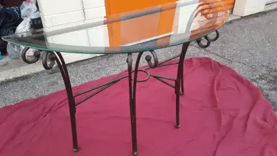 2 end tables & coffee table NO GLASS TOPS), View more