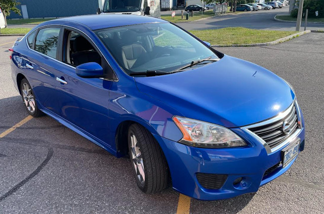 Nissan Sentra SR 2014 - Blue in Cars & Trucks in Ottawa
