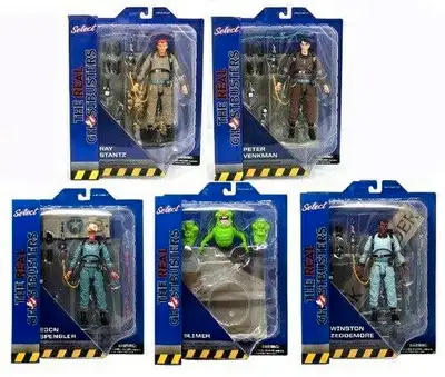 Selling a Diamond Select Real Ghostbusters set. Figures were briefly displayed and come 100% complet...