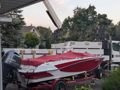 Glastron GTD180 Deckboat. Yamaha 150hp outboard. All options, includes fish and trolling package, sk...