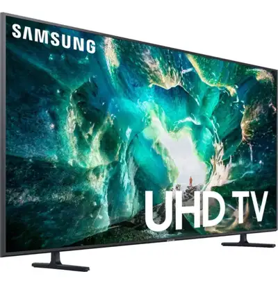 Samsung 55” QLED 4K UHD premium Smart TV with HDR and Alexa/Google assistant 120Hz refresh rate is g...