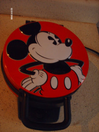 Mickey Mouse Waffle/ Popcorn Makers