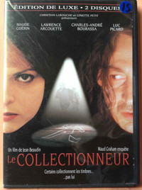 LE COLLECTIONNEUR. 2 DVD. QUÉBEC, LUC PICARD. +RARE+