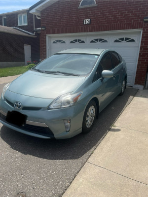 2013 Toyota Prius Plug-in