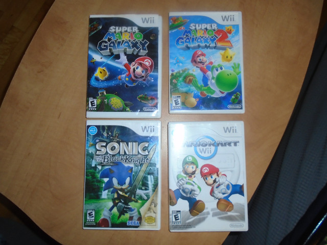 24 :  Jeux de Wii U, jeux de Wii, un jeux de PC Sims 3, Nintendo dans Nintendo Wii  à Longueuil/Rive Sud - Image 4