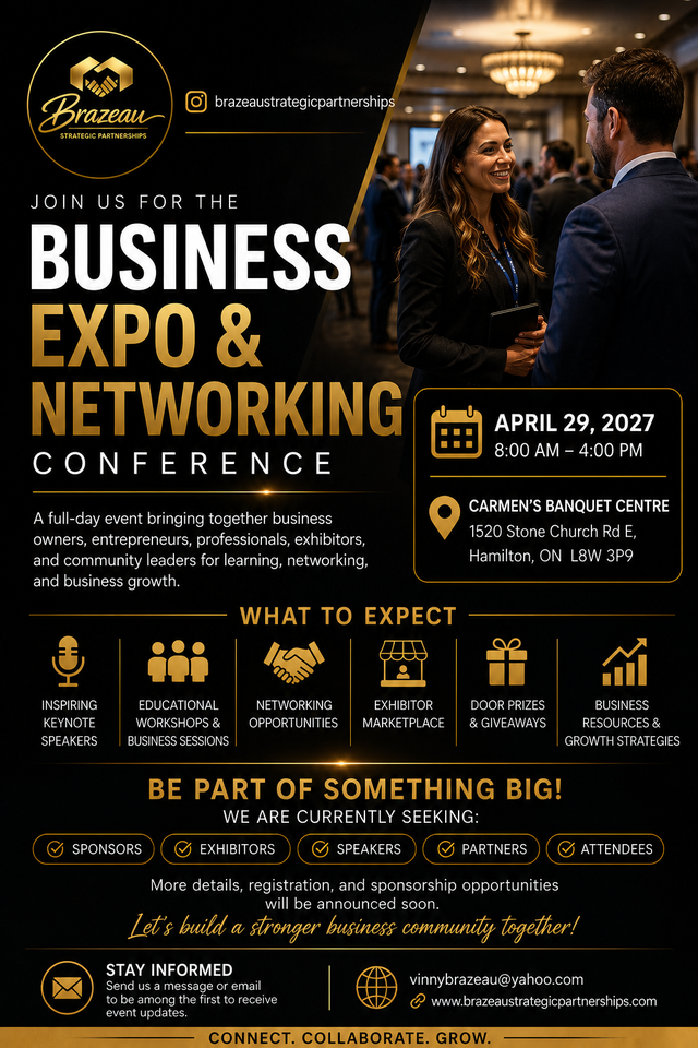  **Something BIG is Coming to Hamilton's Business Community!**