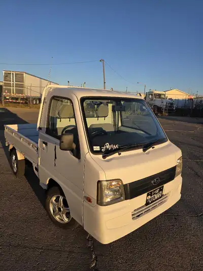 Freshly imported from Japan 2007 Subaru Sambar. Mini Kei truck. JDM RHD The only Kei truck with four...