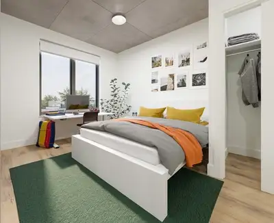SUMMER FEMALE SUBLET !! Looking for a female sublet for a one bedroom suite within the 4B4B unit at...
