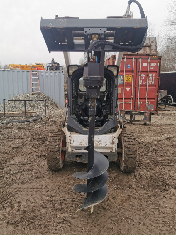 Skid Steer Auger Drive & Bits in Heavy Equipment in Sudbury - Image 4