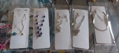 Homemade and Stainless Steel Bracelets ( Deer Run), View more