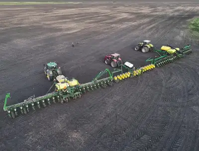 custom corn planting, View more