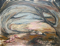 Toile - Peinture Marguerite Fainmel 20 x 24