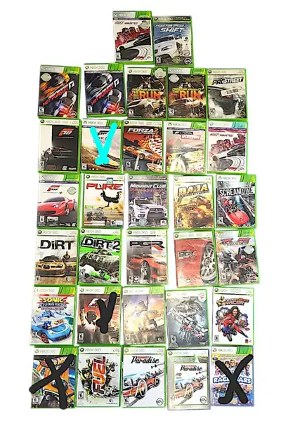 Xbox 360 Video Games: Racing Games, View more