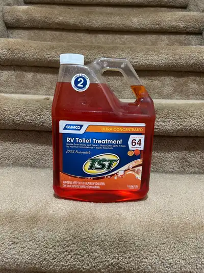 Camco RV Toiler Treatment. OFFERS