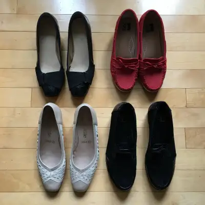 Souliers, grandeur 38/39 (8/9) (4 items), View more
