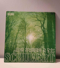 Schubert Vintage Vinyl 12 Inch Record - Excellent Condition