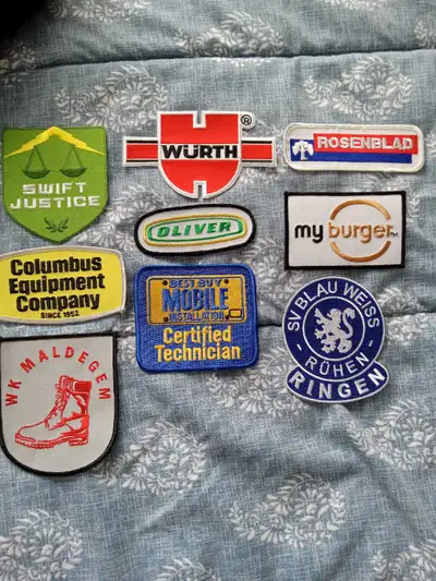 Assorted Patches, View more