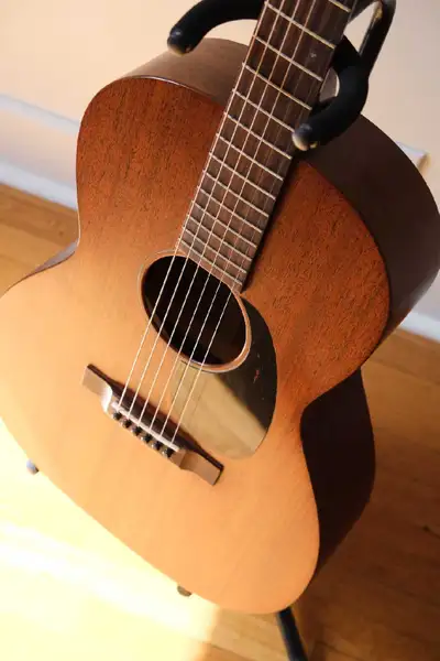 Martin 000-15SM all solid Mahogany 12-fret acoustic guitar, View more