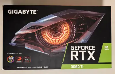 Gigabyte RTX 3060 Ti, View more