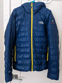 The north face down jacket 