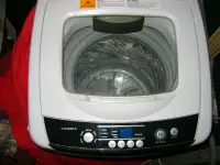 PORTABLE WASHER FOR PARTS OR REPAIR